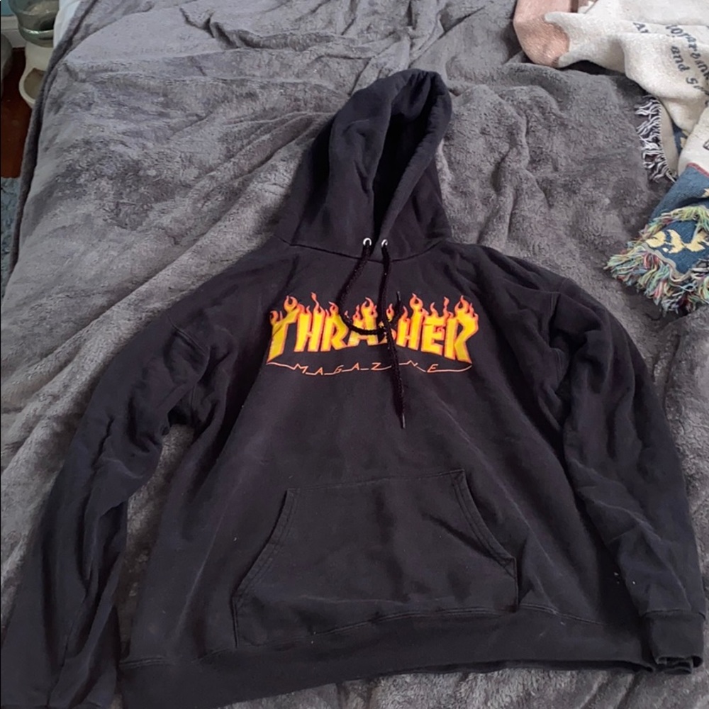 thrasher sweater